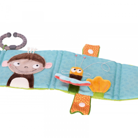 Sigikid-Carte senzoriala din plus cu activitati Crocodil, PlayQ Sigikid [5]