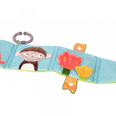 Sigikid-Carte senzoriala din plus cu activitati Crocodil, PlayQ Sigikid [4]