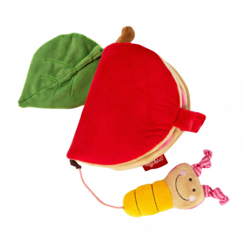 Jucarii 1-3 ani - Sigikid-Carte senzoriala din plus cu activitati Mar, PlayQ Sigikid