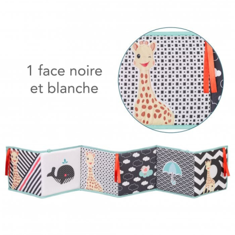 VULLI SAS-Carte Senzoriala Pliabila Girafa Sophie [2]