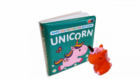 Carte Si Jucarie Care Isi Schimba Culoarea - Unicorn [1]
