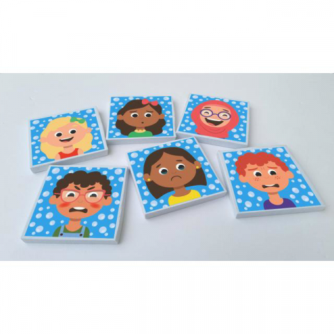 Buddy&Barney-Carte Si Stickere Pentru Baie Care Isi Schimba Culoarea - Emotii [2]