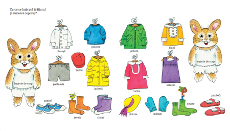 Editura Cartea Copiilor Cartea de cuvinte la fix! - de Richard Scarry [2]