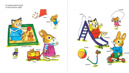 Editura Cartea Copiilor Cartea de cuvinte la fix! - de Richard Scarry [3]