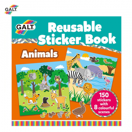 Válogatott könyvek - Galt-Cartea-mea-cu-stickere-Animale