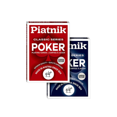 Jucarii educative - Piatnik-Carti de joc, Classic Poker Series - Piatnik