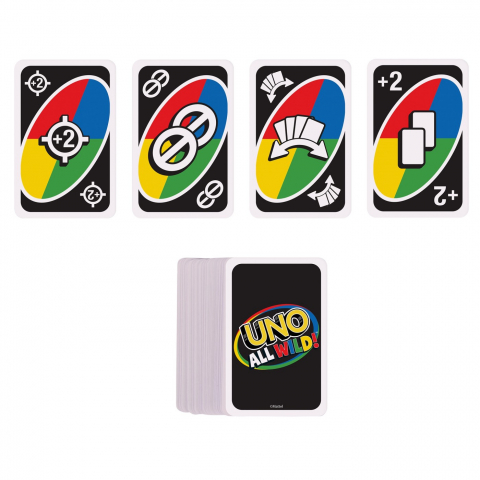 Carti De Joc Uno All Wild   [3]