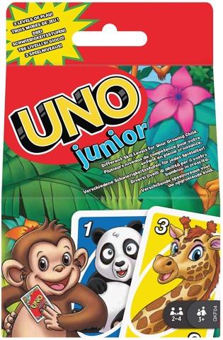 Jucarii sub 50 RON - Mattel-Carti De Joc Uno Junior