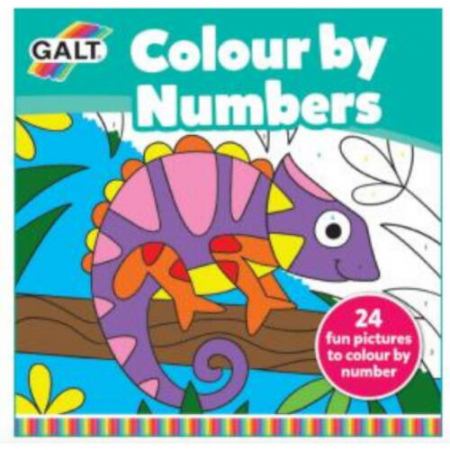 Carti pe alese - Galt Carticica coloram pe numere
