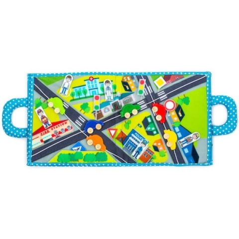 Piqipi-Carticica cu activitati Piqipi - Quiet book Boy Edition [1]