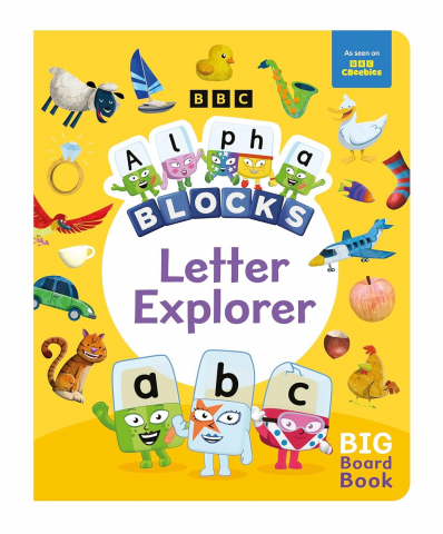 Jucarii 3-5 ani - Carticica-cu-litere-si-sunete-Alphablocks-Alphablocks
