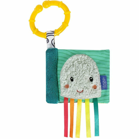 Oktató játékok - Carticica pentru bebelusi - Caracatita colorata