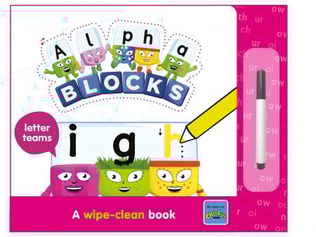 Seturi Numberblocks - Alphablocks Carticica Scriu si Sterg Alphablocks - Fonetica