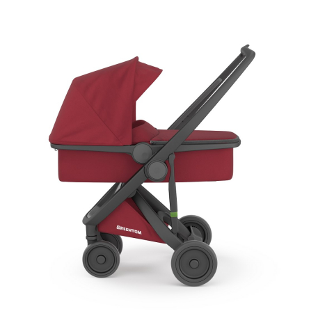 Greentom-Carucior 2 In 1, Greentom, 100% Ecologic, Black Cherry [5]