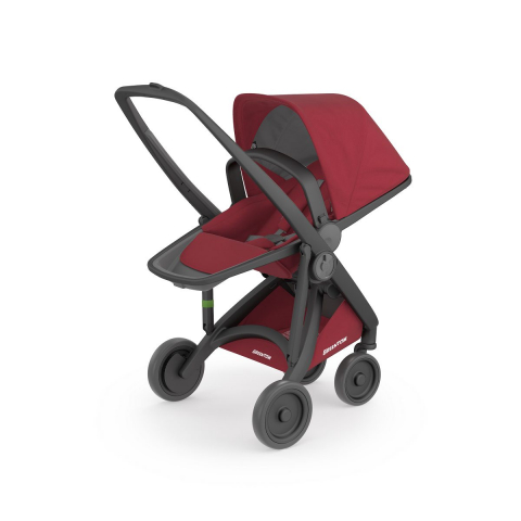 Greentom-Carucior 2 In 1, Greentom, 100% Ecologic, Black Cherry [1]