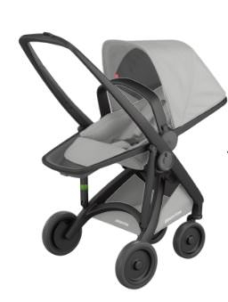 Greentom-Carucior 2 In 1, Greentom, 100% Ecologic, Black Grey  [1]