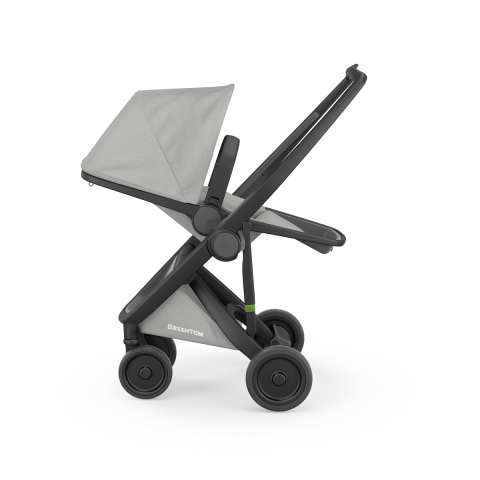 Greentom-Carucior 2 In 1, Greentom, 100% Ecologic, Black Grey  [5]
