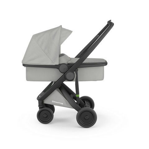 Greentom-Carucior 2 In 1, Greentom, 100% Ecologic, Black Grey  [4]