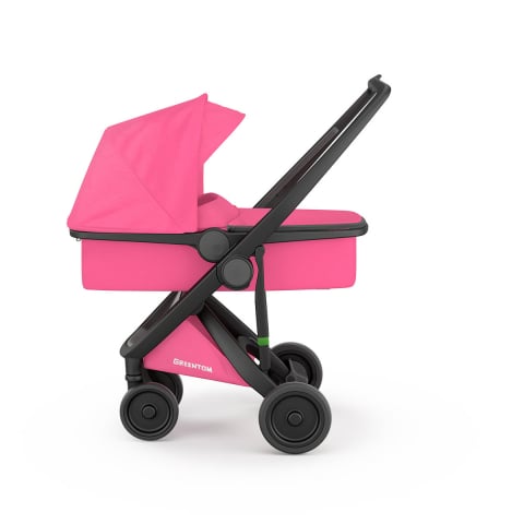 Greentom-Carucior 2 In 1, Greentom, 100% Ecologic, Black Pink [1]
