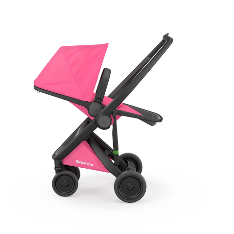 Greentom-Carucior 2 In 1, Greentom, 100% Ecologic, Black Pink [3]