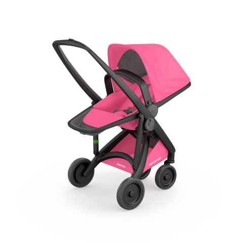 Greentom-Carucior 2 In 1, Greentom, 100% Ecologic, Black Pink [2]