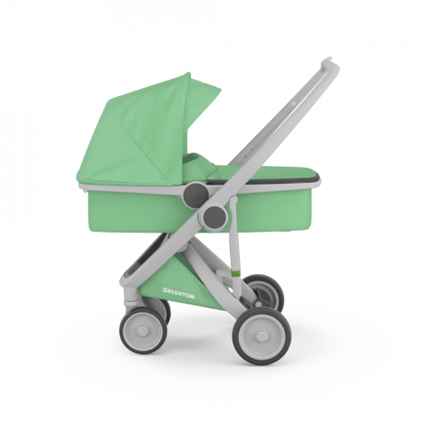 Greentom-Carucior 2 In 1, Greentom, 100% Ecologic, Grey Mint [2]