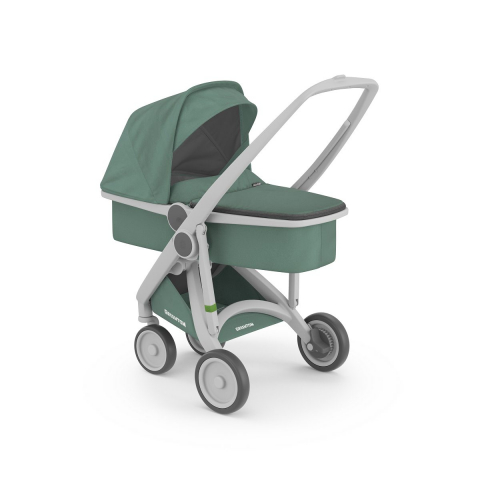 Carucior 2 In 1, Greentom, 100% Ecologic, Grey Sage [5]