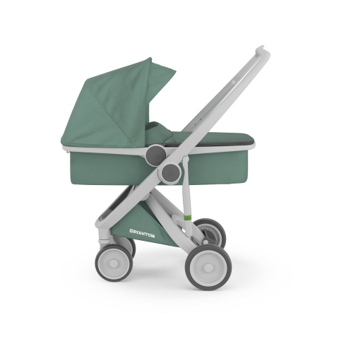 Carucior 2 In 1, Greentom, 100% Ecologic, Grey Sage [4]