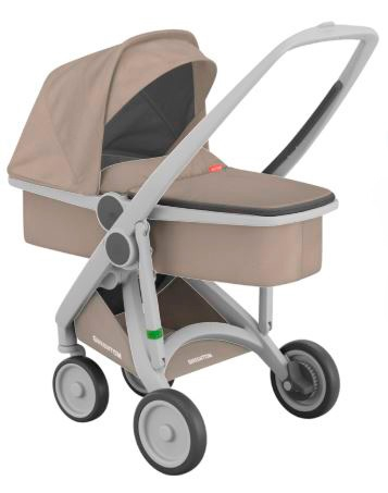 Greentom-Carucior 2 In 1, Greentom, 100% Ecologic, Grey Sand [4]