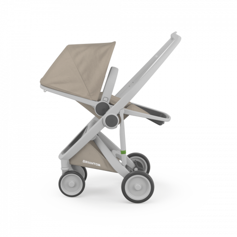 Greentom-Carucior 2 In 1, Greentom, 100% Ecologic, Grey Sand [1]