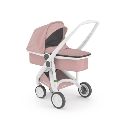 Greentom-Carucior 2 In 1, Greentom, 100% Ecologic, White Blossom [1]