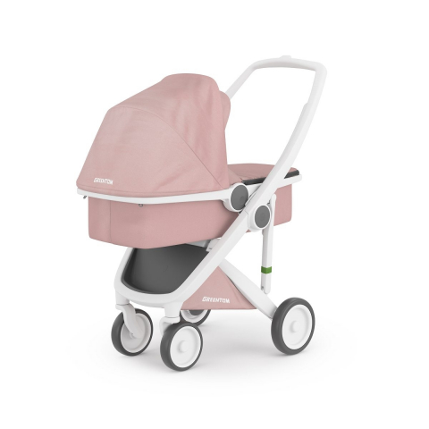 Greentom-Carucior 2 In 1, Greentom, 100% Ecologic, White Blossom [3]