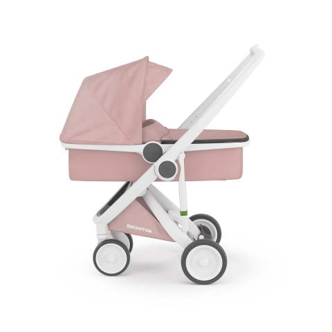 Greentom-Carucior 2 In 1, Greentom, 100% Ecologic, White Blossom [4]