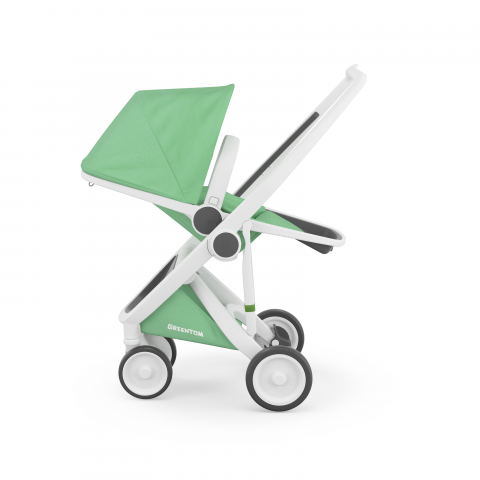 Greentom-Carucior 2 In 1, Greentom, 100% Ecologic, White Mint [5]