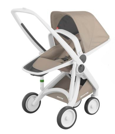 Greentom-Carucior 2 In 1, Greentom, 100% Ecologic, White Sand [2]