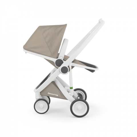 Greentom-Carucior 2 In 1, Greentom, 100% Ecologic, White Sand [4]