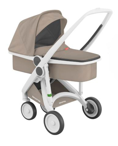 Greentom-Carucior 2 In 1, Greentom, 100% Ecologic, White Sand [3]