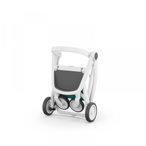 Greentom-Carucior 2 In 1, Greentom, 100% Ecologic, White Teal [1]