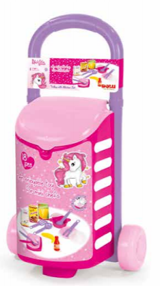 Jucarii +2 Ani - Dolu-Carucior-cu-accesorii-de-bucatarie-Unicorn