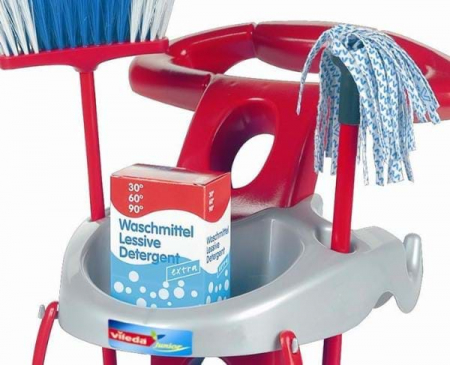 Klein-Carucior-cu-accesorii-pentru-curatenie-Vileda [1]