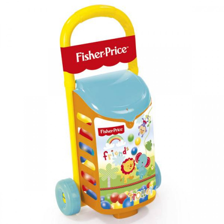 Baba ajándékok - Fisher-Price-Carucior-cu-bile