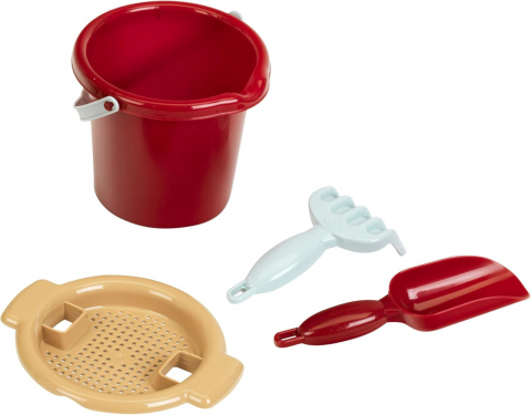 Carucior Cu Maner Si Set Galetica - plastic reciclat [4]