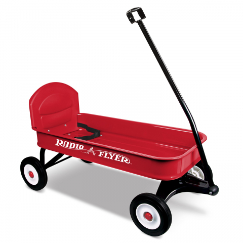 Jucarii 1-3 ani - Radio Flyer-Carucior de tractat Radio Flyer Ranger Wagon