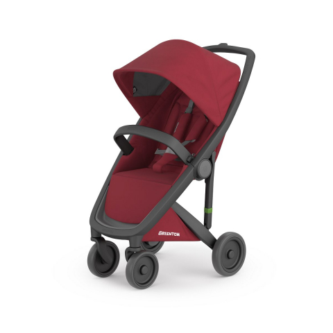 Jucarii 0-12 luni - Greentom-Carucior, Greentom, Classic Upp, 100% Ecologic, Black Cherry