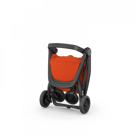 Greentom-Carucior, Greentom, Classic Upp, 100% Ecologic, Black Orange [5]