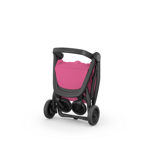 Greentom-Carucior, Greentom, Classic Upp, 100% Ecologic, Black Pink [3]