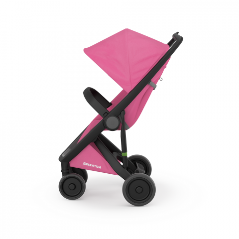 Greentom-Carucior, Greentom, Classic Upp, 100% Ecologic, Black Pink [2]