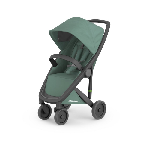 Jucarii 0-12 luni - Greentom-Carucior, Greentom, Classic Upp, 100% Ecologic, Black Sage