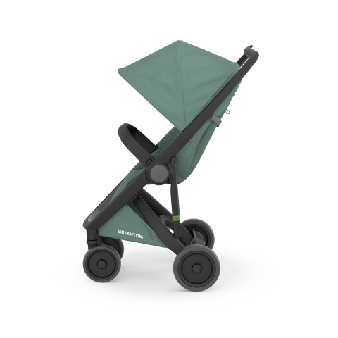 Carucior, Greentom, Classic Upp, 100% Ecologic, Black Sage [2]