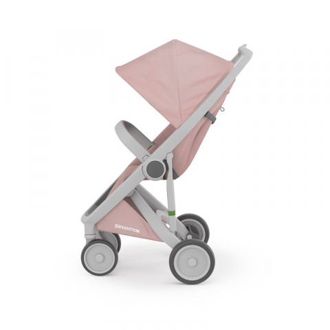 Carucior, Greentom, Classic Upp, 100% Ecologic, Grey Blossom [1]